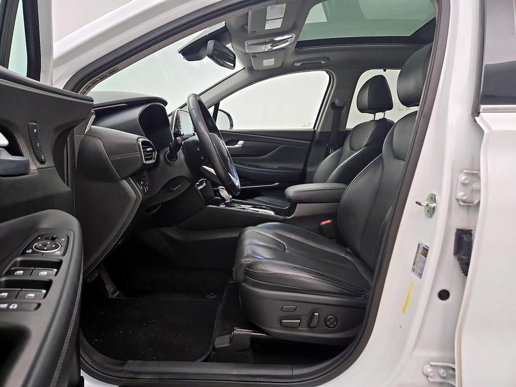 used 2020 Hyundai Santa Fe car, priced at $21,998