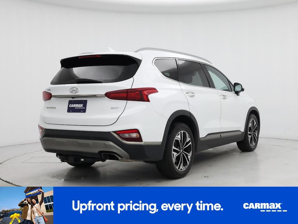 used 2020 Hyundai Santa Fe car, priced at $21,998