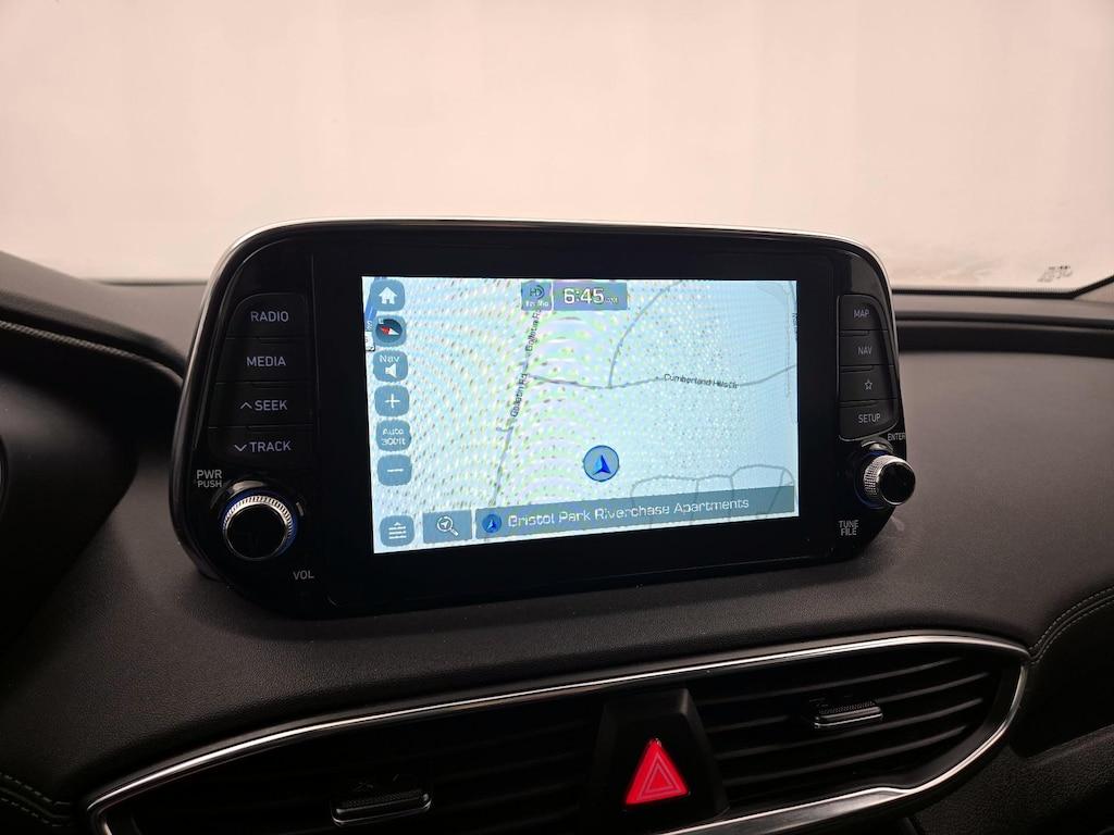 used 2020 Hyundai Santa Fe car, priced at $21,998