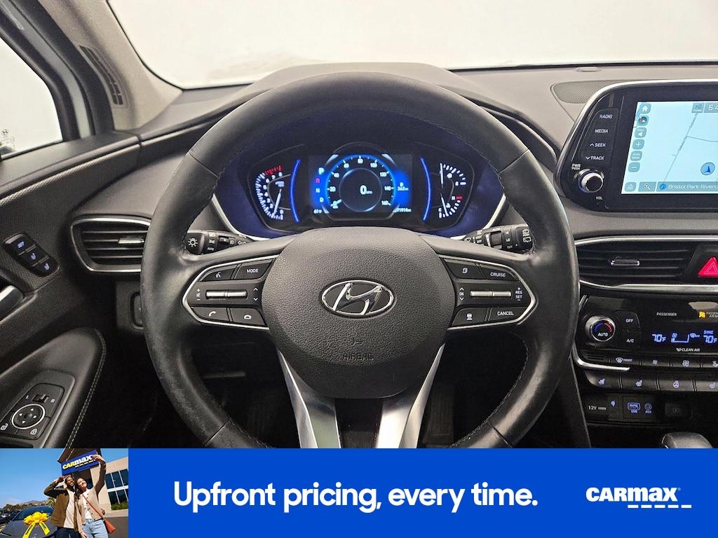 used 2020 Hyundai Santa Fe car, priced at $21,998
