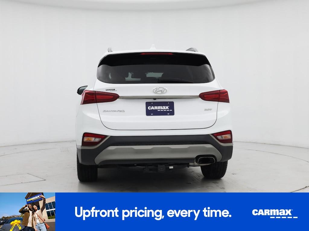 used 2020 Hyundai Santa Fe car, priced at $21,998
