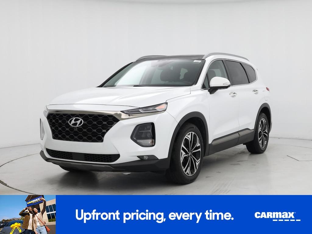 used 2020 Hyundai Santa Fe car, priced at $21,998