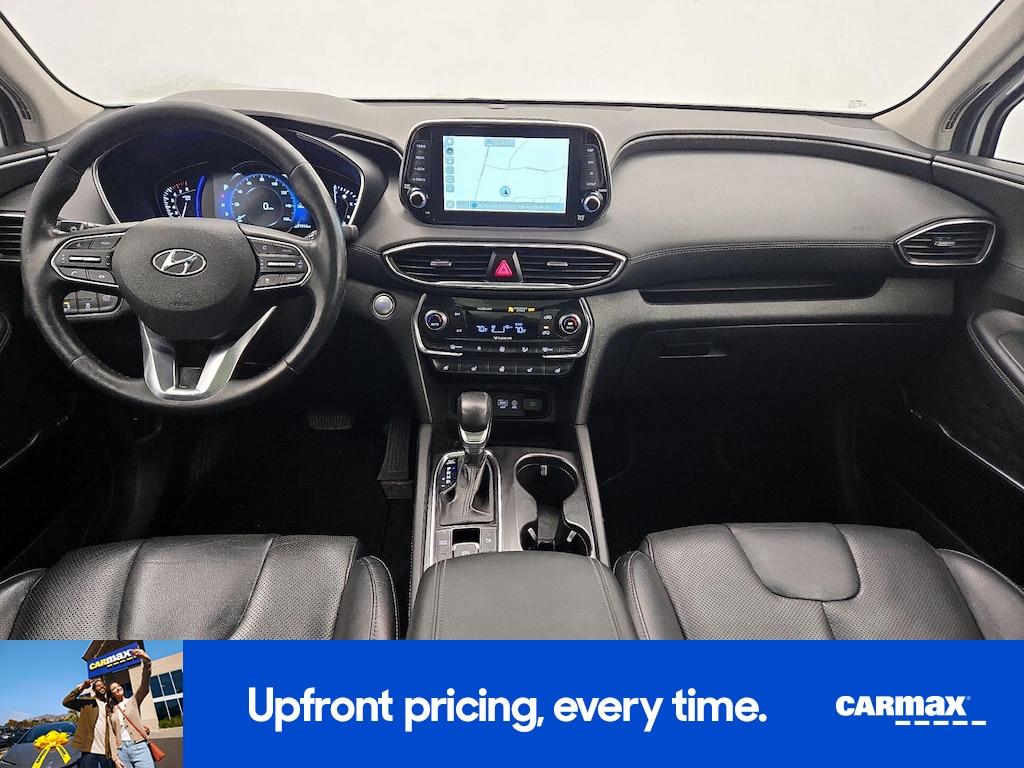 used 2020 Hyundai Santa Fe car, priced at $21,998