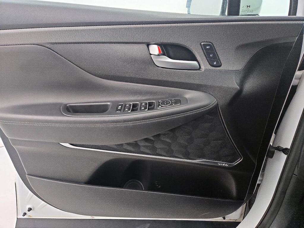 used 2020 Hyundai Santa Fe car, priced at $21,998