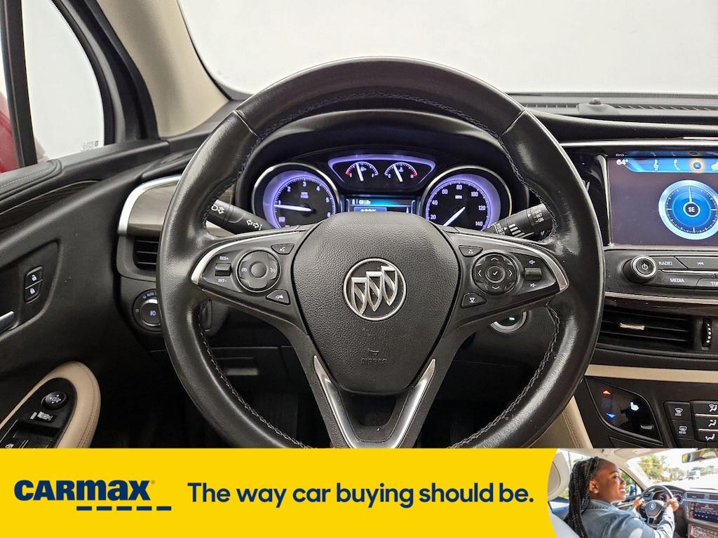 used 2019 Buick Envision car, priced at $19,998