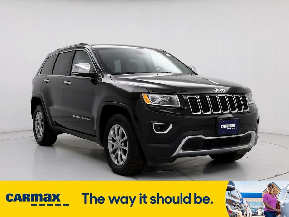 used 2015 Jeep Grand Cherokee car, priced at $19,998