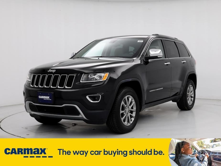 used 2015 Jeep Grand Cherokee car, priced at $19,998