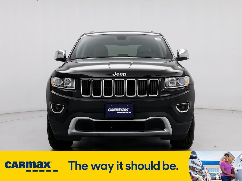 used 2015 Jeep Grand Cherokee car, priced at $19,998