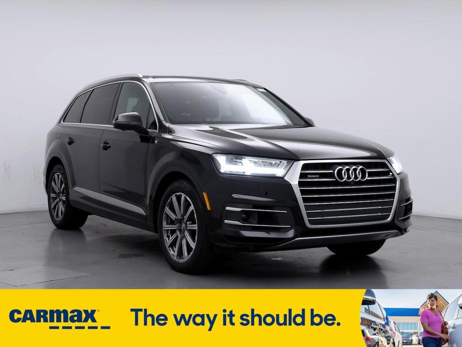 used 2017 Audi Q7 car, priced at $31,998