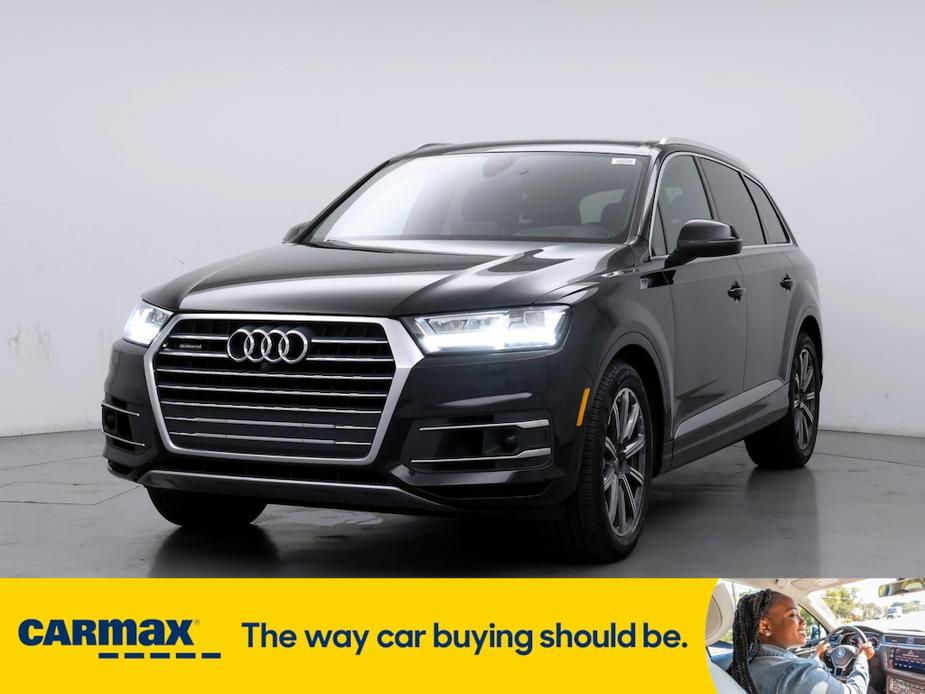 used 2017 Audi Q7 car, priced at $31,998