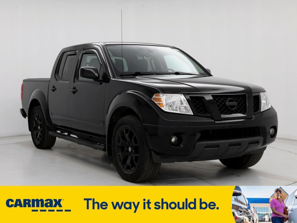 used 2020 Nissan Frontier car, priced at $23,998