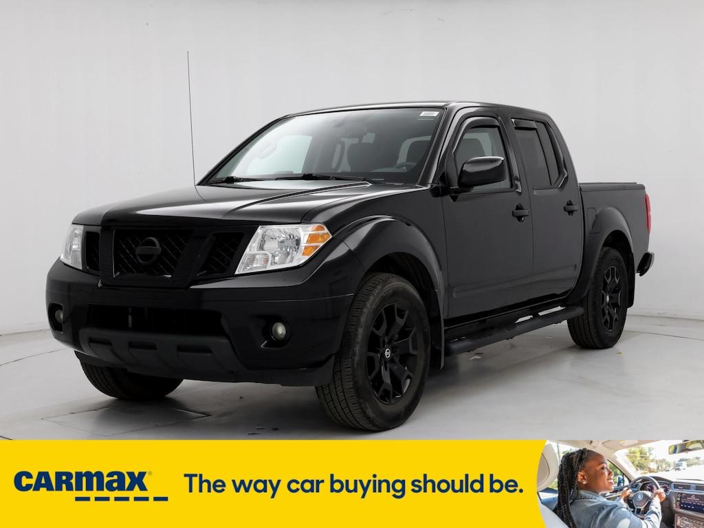 used 2020 Nissan Frontier car, priced at $23,998