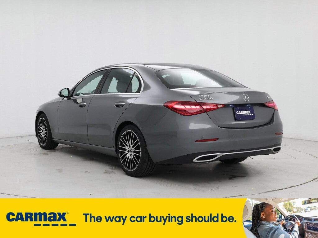 used 2022 Mercedes-Benz C-Class car, priced at $35,998