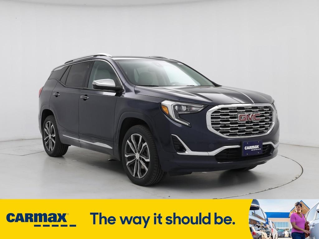 used 2019 GMC Terrain car, priced at $23,998