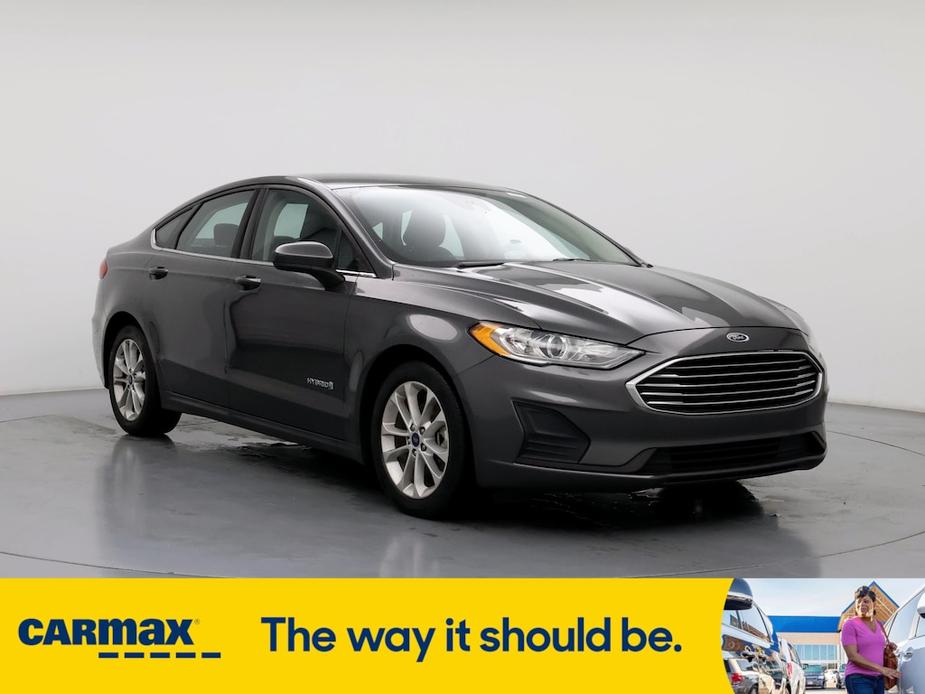 used 2019 Ford Fusion Hybrid car, priced at $14,599