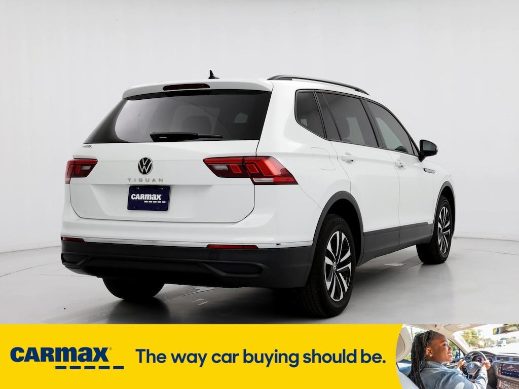 used 2022 Volkswagen Tiguan car, priced at $22,998