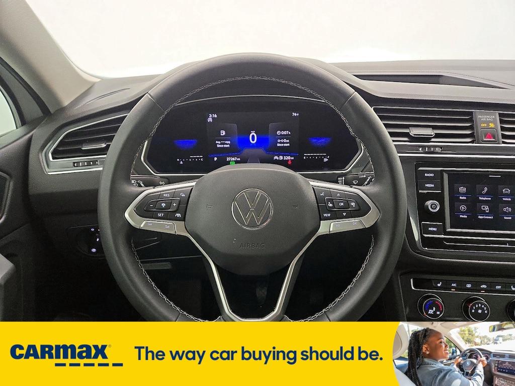 used 2022 Volkswagen Tiguan car, priced at $22,998