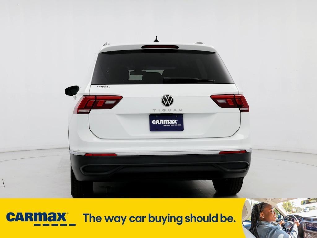 used 2022 Volkswagen Tiguan car, priced at $22,998