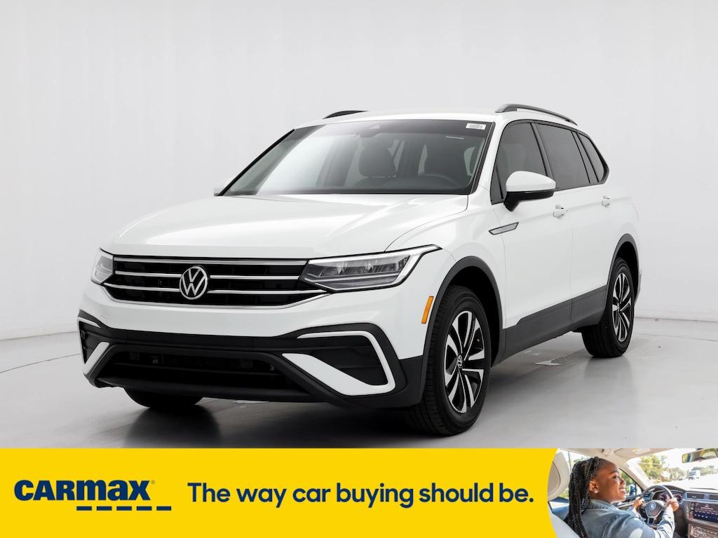 used 2022 Volkswagen Tiguan car, priced at $22,998