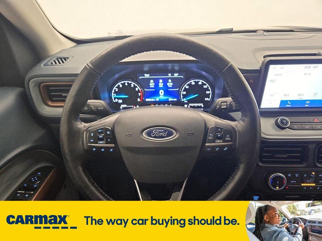 used 2022 Ford Maverick car, priced at $24,998
