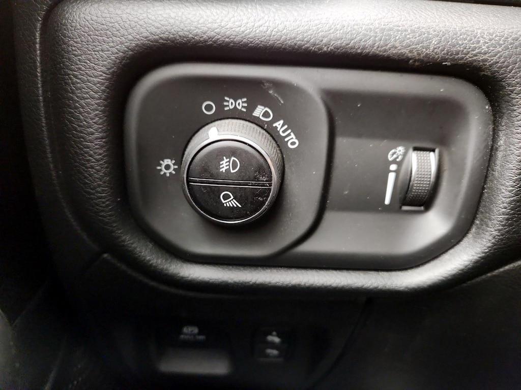 used 2022 Ram 1500 car, priced at $33,998