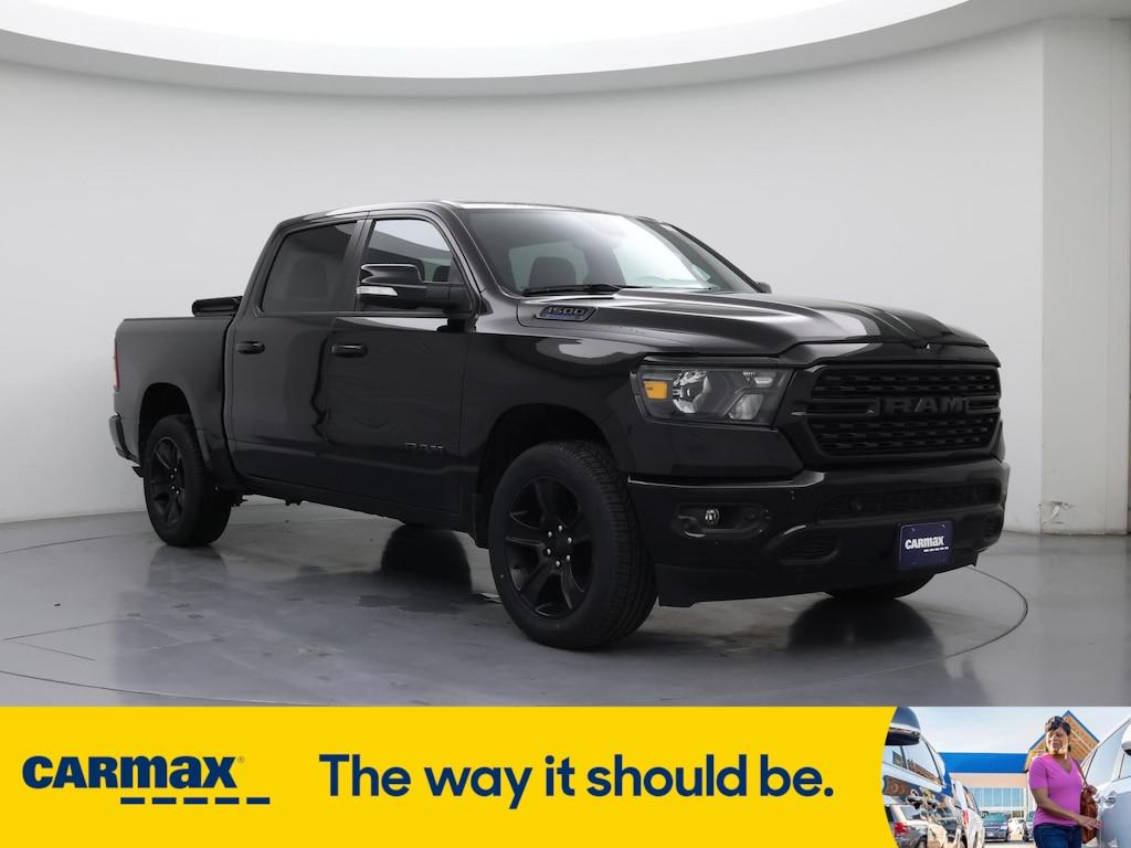 used 2022 Ram 1500 car, priced at $34,998