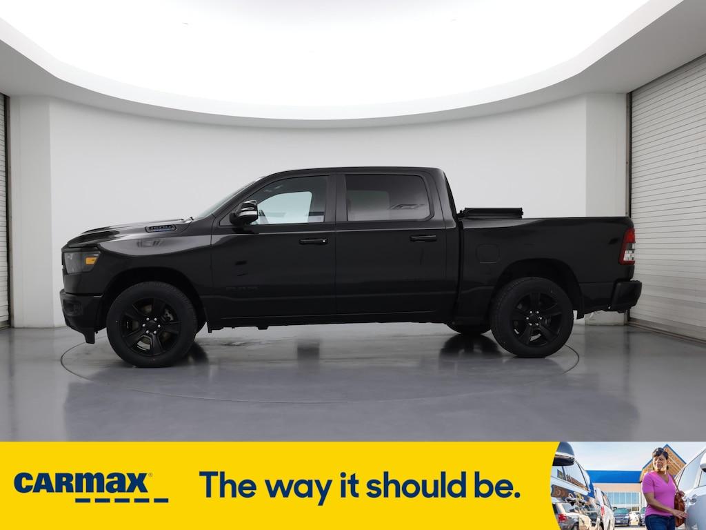 used 2022 Ram 1500 car, priced at $33,998