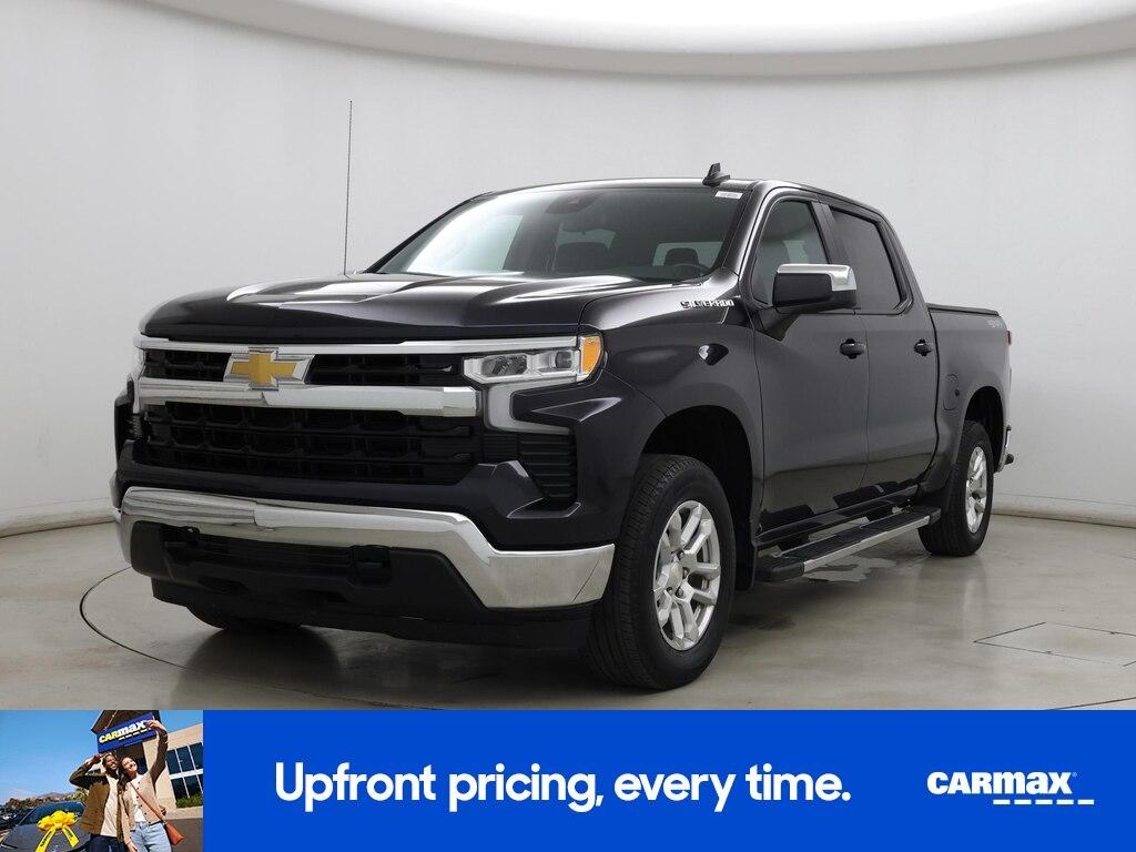used 2022 Chevrolet Silverado 1500 car, priced at $34,998