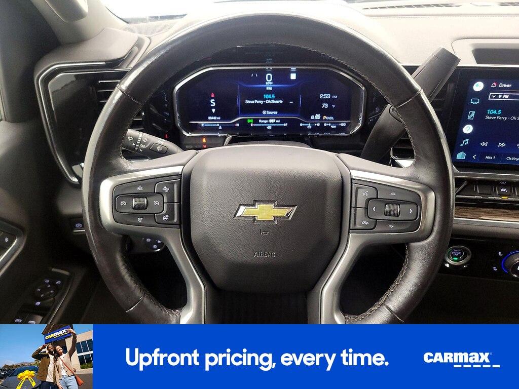 used 2022 Chevrolet Silverado 1500 car, priced at $34,998