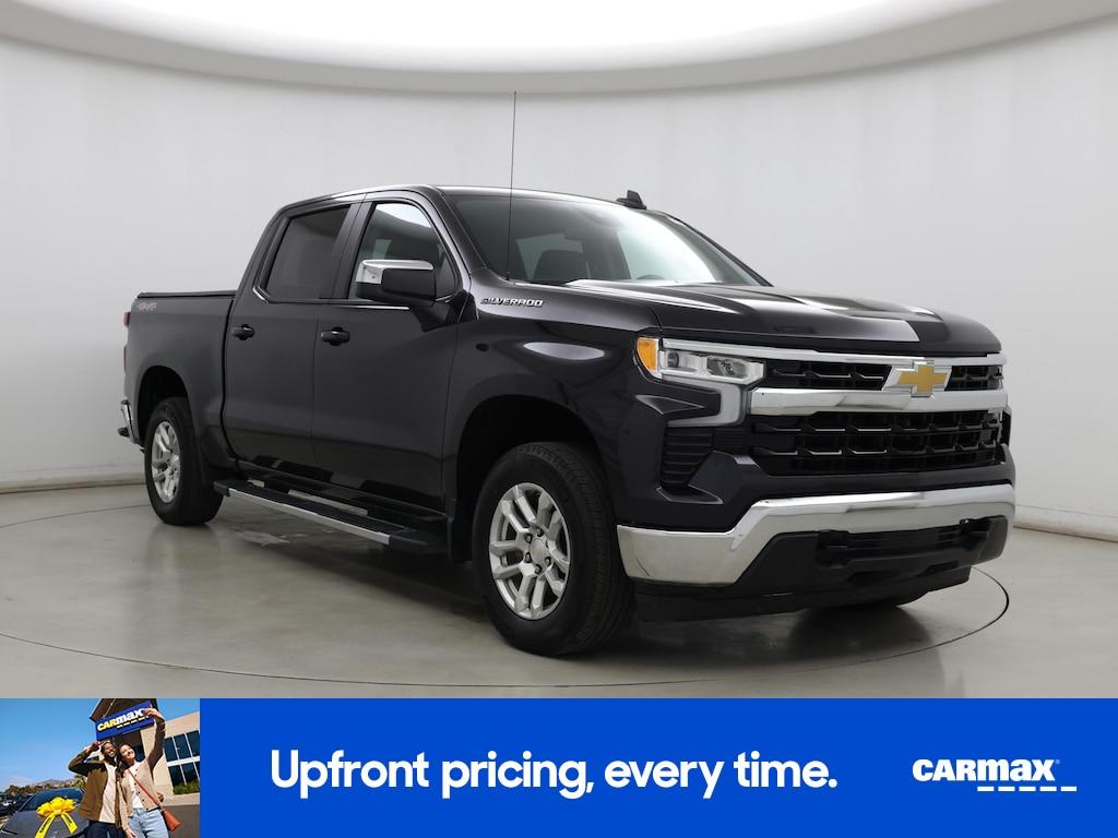 used 2022 Chevrolet Silverado 1500 car, priced at $34,998