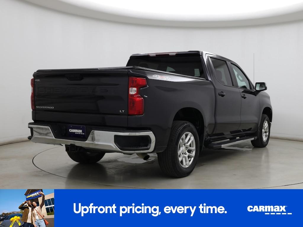 used 2022 Chevrolet Silverado 1500 car, priced at $34,998