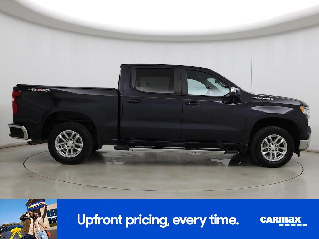 used 2022 Chevrolet Silverado 1500 car, priced at $34,998