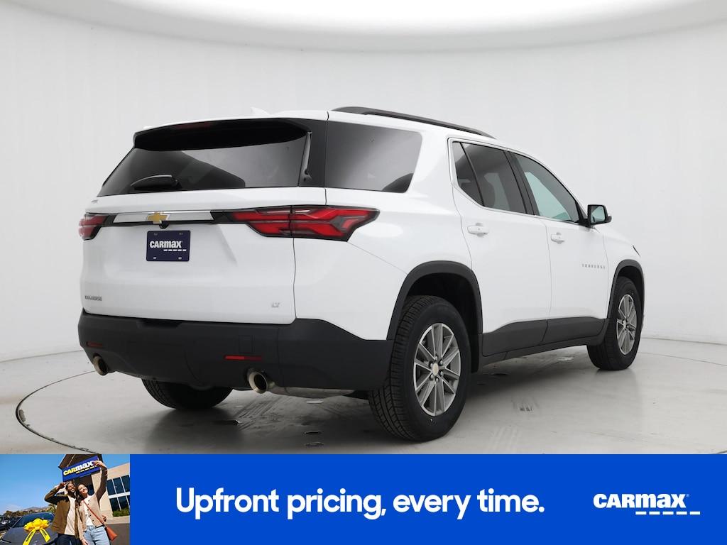 used 2022 Chevrolet Traverse car, priced at $25,998
