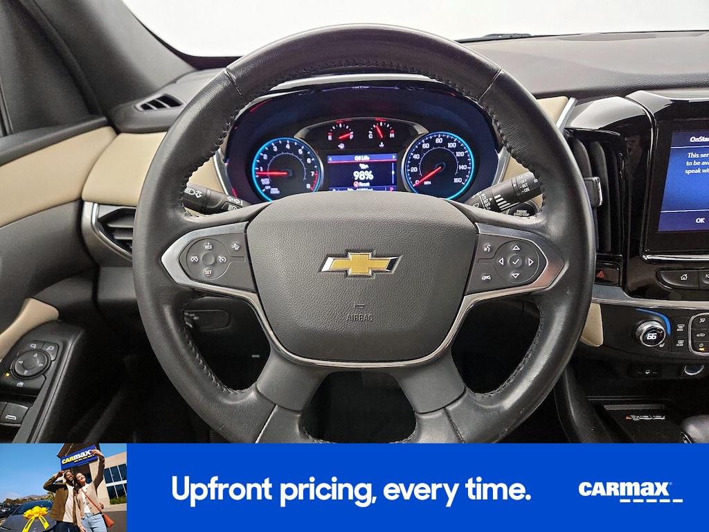 used 2022 Chevrolet Traverse car, priced at $25,998