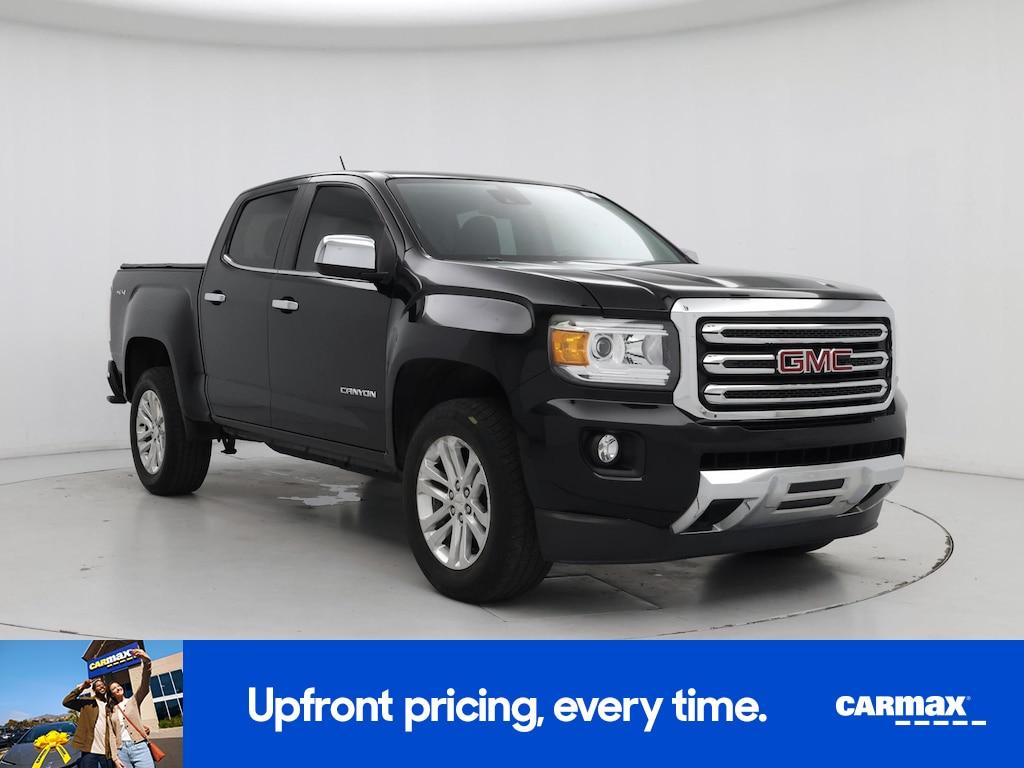 used 2017 GMC Canyon car, priced at $23,998