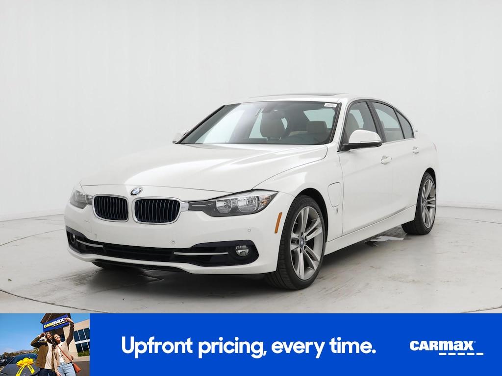 used 2017 BMW 330e car, priced at $17,998