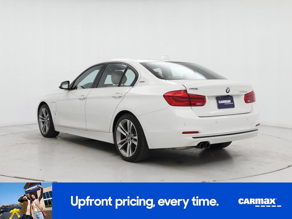 used 2017 BMW 330e car, priced at $17,998
