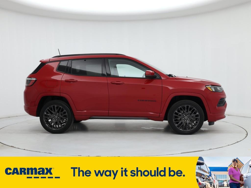 used 2023 Jeep Compass car, priced at $28,998