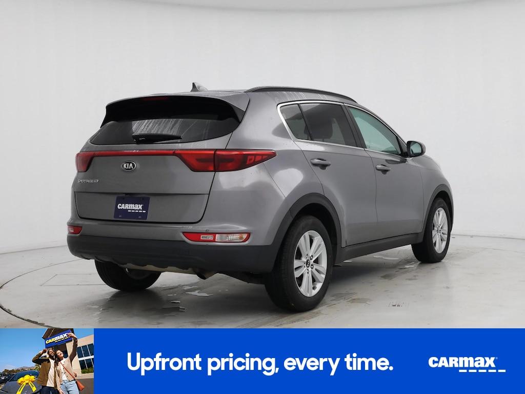 used 2017 Kia Sportage car, priced at $14,599