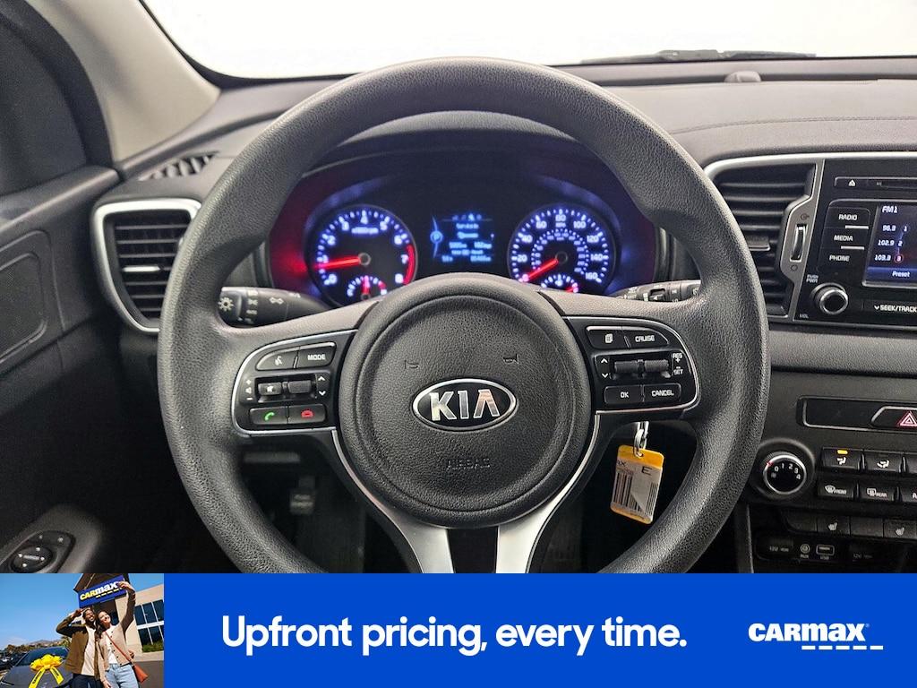 used 2017 Kia Sportage car, priced at $14,599