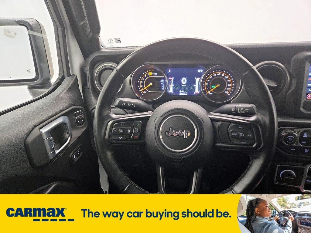 used 2021 Jeep Wrangler car, priced at $28,998