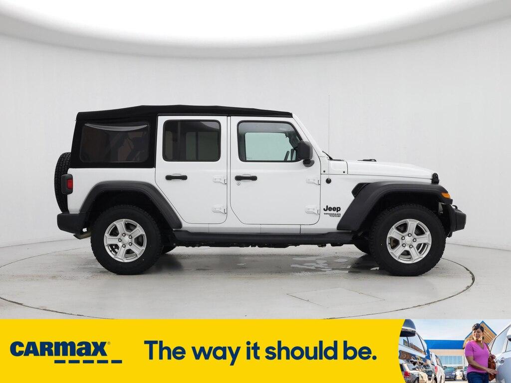 used 2021 Jeep Wrangler car, priced at $28,998