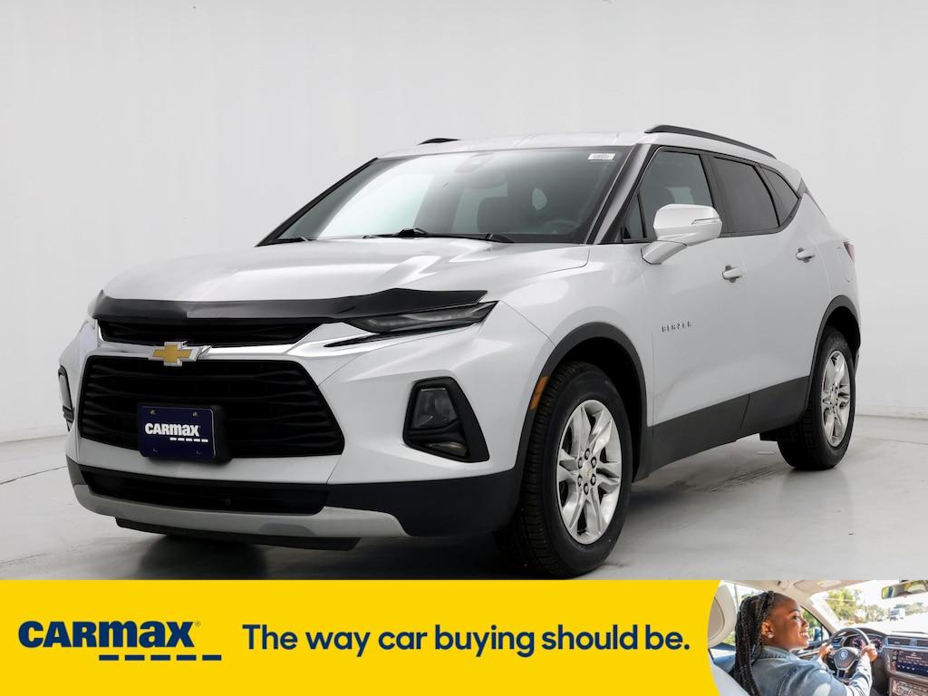 used 2021 Chevrolet Blazer car, priced at $22,998