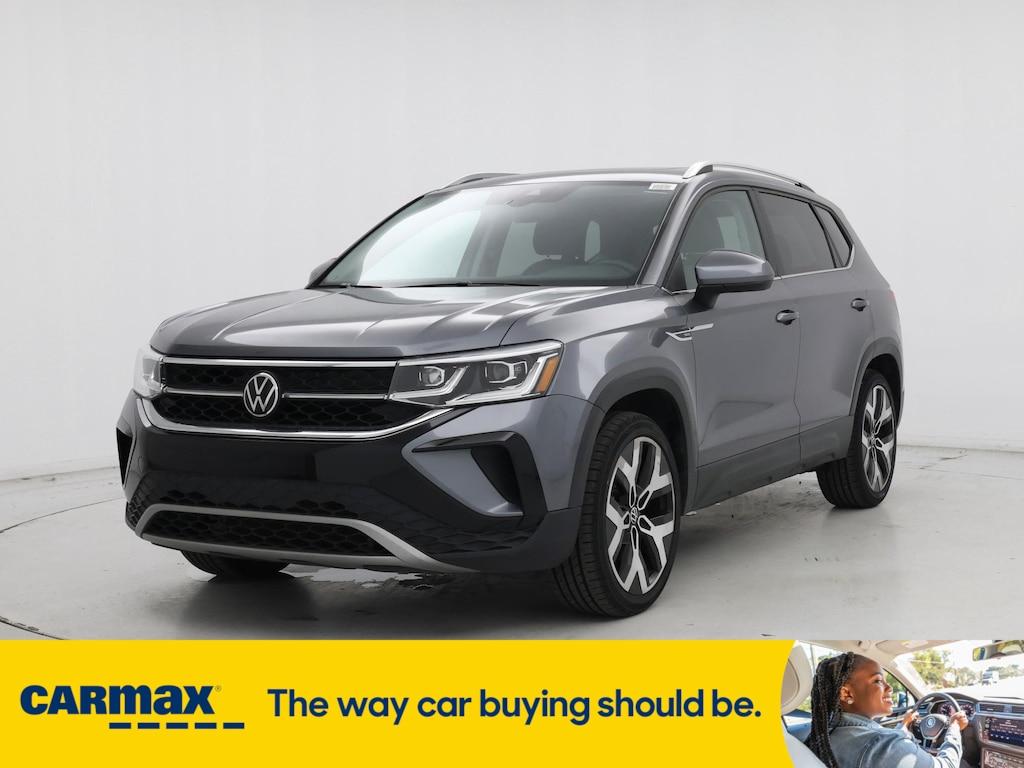 used 2022 Volkswagen Taos car, priced at $23,998