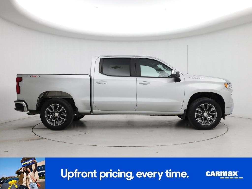 used 2022 Chevrolet Silverado 1500 car, priced at $33,998