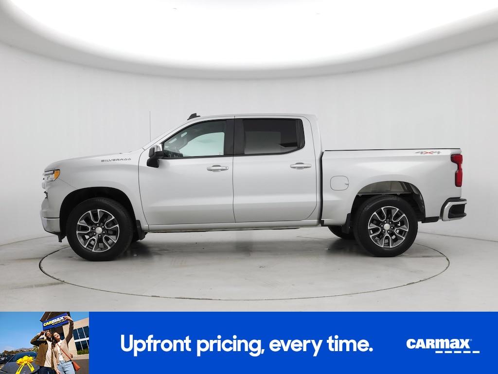 used 2022 Chevrolet Silverado 1500 car, priced at $33,998