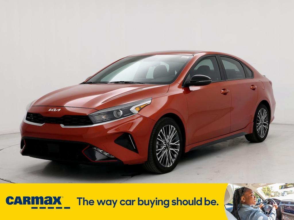 used 2022 Kia Forte car, priced at $18,998