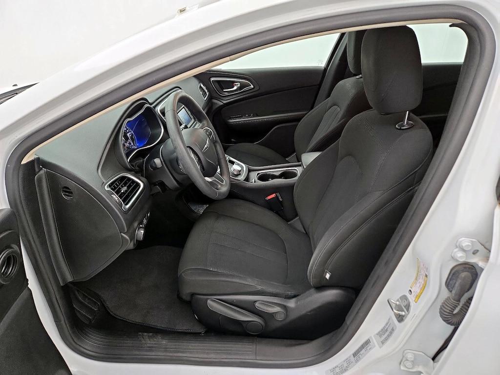 used 2016 Chrysler 200 car, priced at $11,998