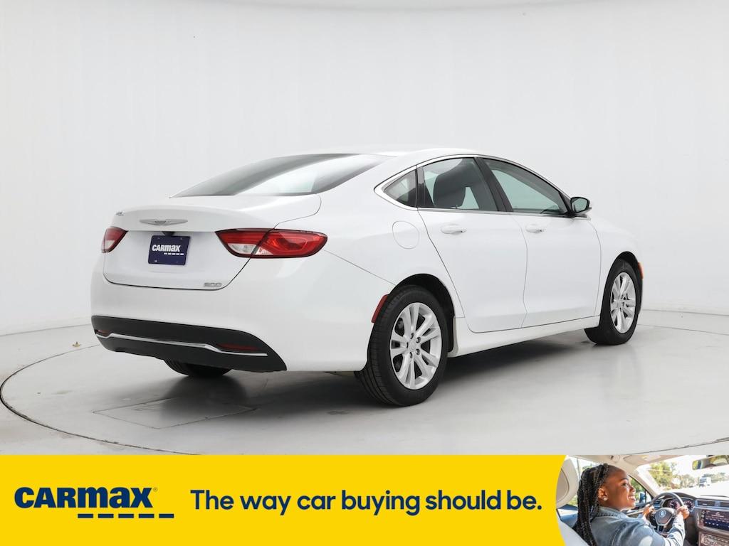 used 2016 Chrysler 200 car, priced at $11,998