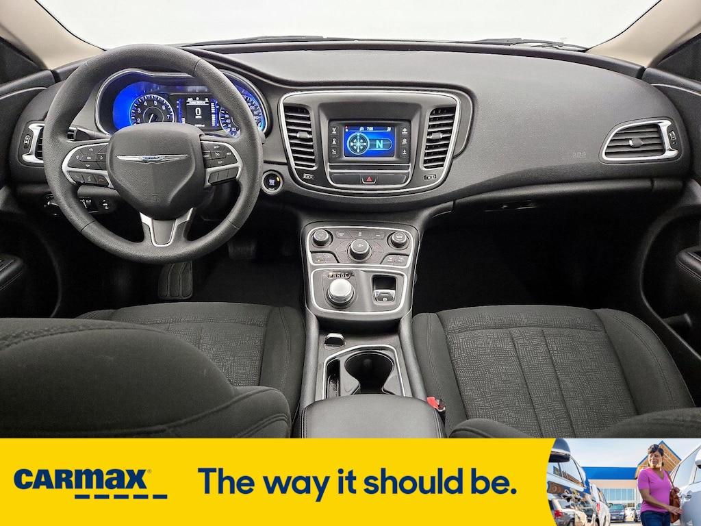 used 2016 Chrysler 200 car, priced at $11,998